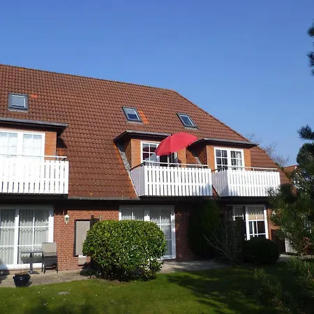 Апартаменты Haus-nis-randers-whg-07 Bohl